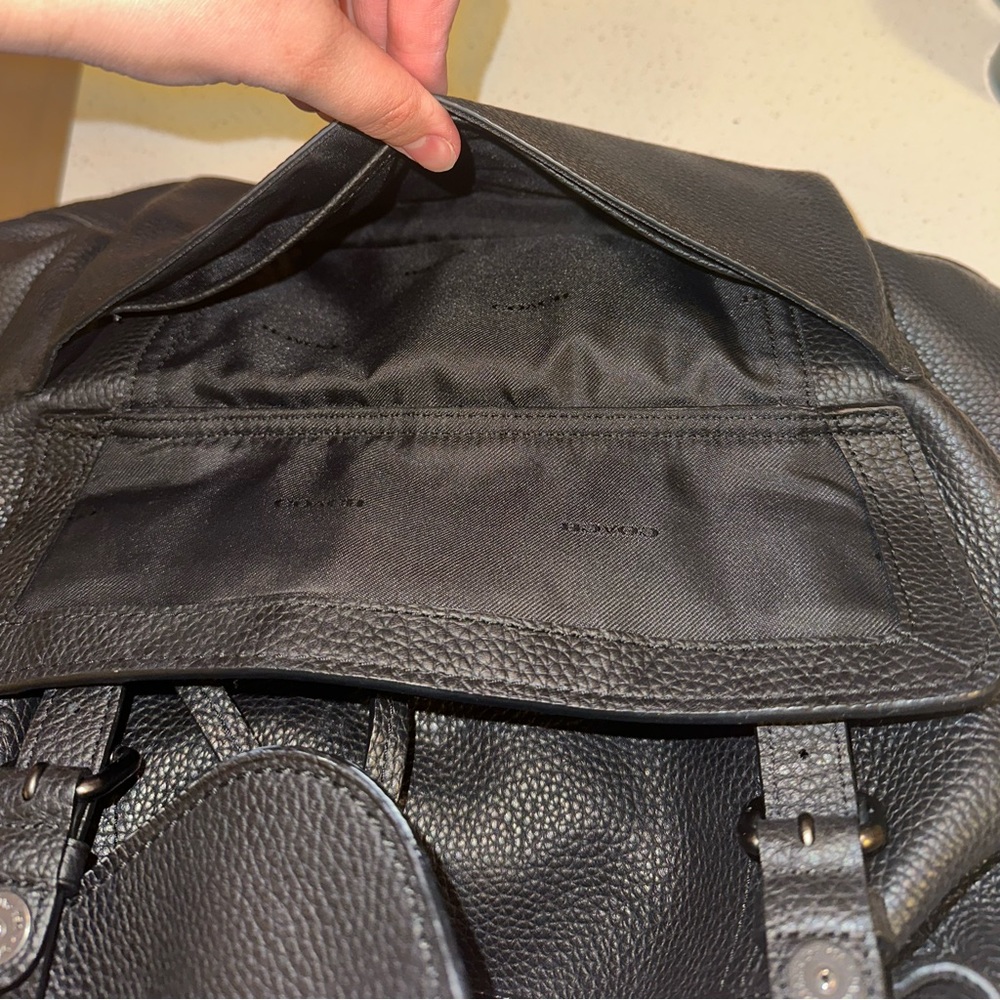 COACH BRAND NEW~NEVER USED BACKPACK - Picture 3 of 8